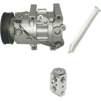RYC Remanufactured AC Compressor Kit KT AD52